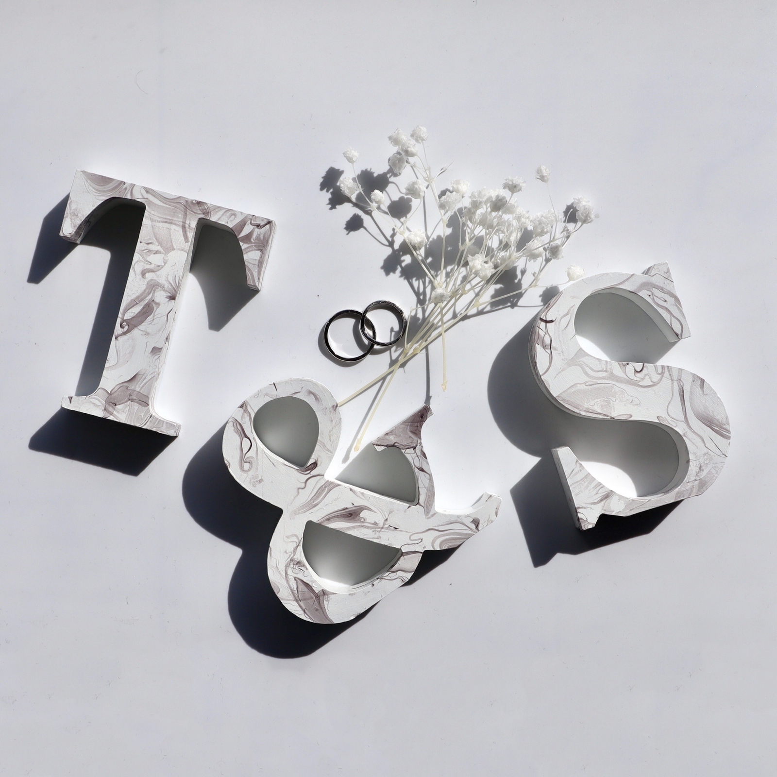 世界にひとつだけのイニシャルオブジェ.*結婚式/ウェディング/レター