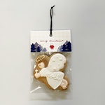 【予約販売　12/15〜順次発送】⑧christmasエンジェルオーナメントクッキー