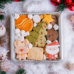 🎄クリスマスクッキー缶🎄.*