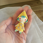 黄色のずきんちゃん
