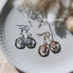  【 ピアス イヤリング 】 ジルコニア 大人可愛い イヤリング クリアピアス クリアイヤリング シンプルアクセサリー 冬物 冬コーデ  クリスマス キラキラ ハート シルバー ゴールド