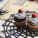 【限定】2点set クレイカップケーキ チョコ&プレーン