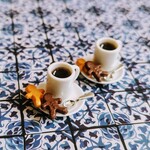 限定 ミニチュア  シンプルコーヒーマグとジンジャーマンクッキー