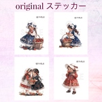 40枚入　オリジナルステッカー
