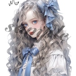 ℳ.オリジナルステッカー