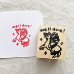  革命家のはんこ／well done 先生はんこ　学校スタンプ