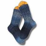 ★使える訳あり品★〈Lady's22〜24cm〉天然素材の手編み靴下