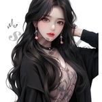 ℳ.オリジナルステッカー