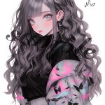 ℳ.オリジナルステッカー