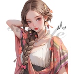 ℳ.オリジナルステッカー
