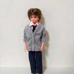 リカちゃんサイズ　ボーイフレンド制服②