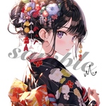 ℳ.オリジナルステッカー
