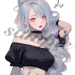 ℳ.オリジナルステッカー