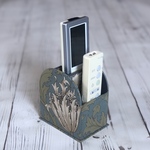 リモコンスタンド＜カルトナージュ＞ウィリアムモリス アネモネBG