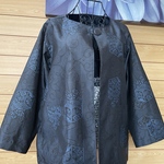 着物リメイク　大島紬　ジャケット