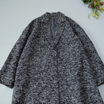 ★SALE★総裏シンプルなテーラードカラー大人可愛いショットコート♪