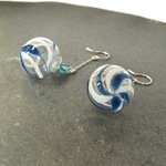 波  ピアス//イヤリング
