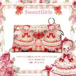Cherish365【Sweet girls】ペンケース / 小物入れ / ポーチ / スマートフォン入れ　CHO177