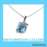 ［再販2］シンデレラの香水瓶　貴和クリスタル ネックレス　#minne_new #スワロフスキー