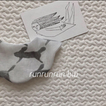 new◯ハンドメイド もくもくスタイ ミナペルホネン 生地使用