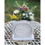O様ご予約品　･*.Vintage Clock･*.ローブ・ドゥ・アントワネットの球根入り寄せ植え