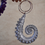 - Octopus legs - pendant【silver】
