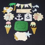 アルバムに、カードに、ダイアリーのワンポイントに＜３８１＞