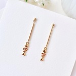 さかなつり　ピアス/イヤリング