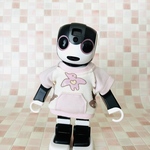恐竜クッキーTシャツ（ピンク）