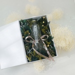 ストームグラス✳︎SnowTree✳︎2023 Winter forestgreen