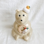 【12月16日21時〜販売】小さな鏡餅ベレー帽としめ縄飾り お正月セット