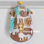 犬服　ふわっふわのフリースニット ベアータンク 🐻サイズもたくさんあります。お揃いにもオススメ！【送料無料】