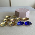 貝合わせ　五節句　金箔貼り
