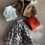 リカちゃん服　冬コーデセット