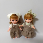 ミキマキちゃんサイズ　サロペット　※送料込