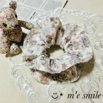  【𝑜𝑟𝑑𝑒𝑟品】🌼シュシュM ワイルドフラワーズ 