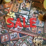 ★SALE★送料無料【P199コラージュ素材】海外紙モノ クリスマス　デザインペーパー　手帳　ジャンクジャーナル　スクラップ