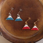 富士山ピアス