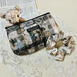 【𝑜𝑟𝑑𝑒𝑟品】🌼コロンポーチS ヒラヒラシュシュS