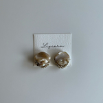 shell / pierce. earring