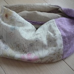 ハンドメイド◆スヌードくたくたリネンリバティイルマ