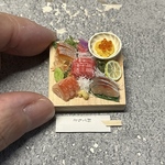 お刺身盛り合わせＢ　ウニ
