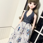 ジェニーちゃんサイズドレス☆7
