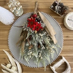 【新作】限定一点🎄.*クリスマススワッグ🛷 全長45cm【№127】𝑀𝑒𝑟𝑟𝑦 𝐶ℎ𝑟𝑖𝑠𝑡𝑚𝑎𝑠🦌玄関   枯れないお花 ウェルカム