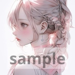 66.teatea.オリジナル 人物ステッカー