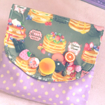 ラミネート動くパーツの移動ポケット