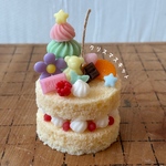 【手作りキット】クリスマスケーキ