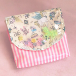 ラミネート動くパーツの移動ポケット