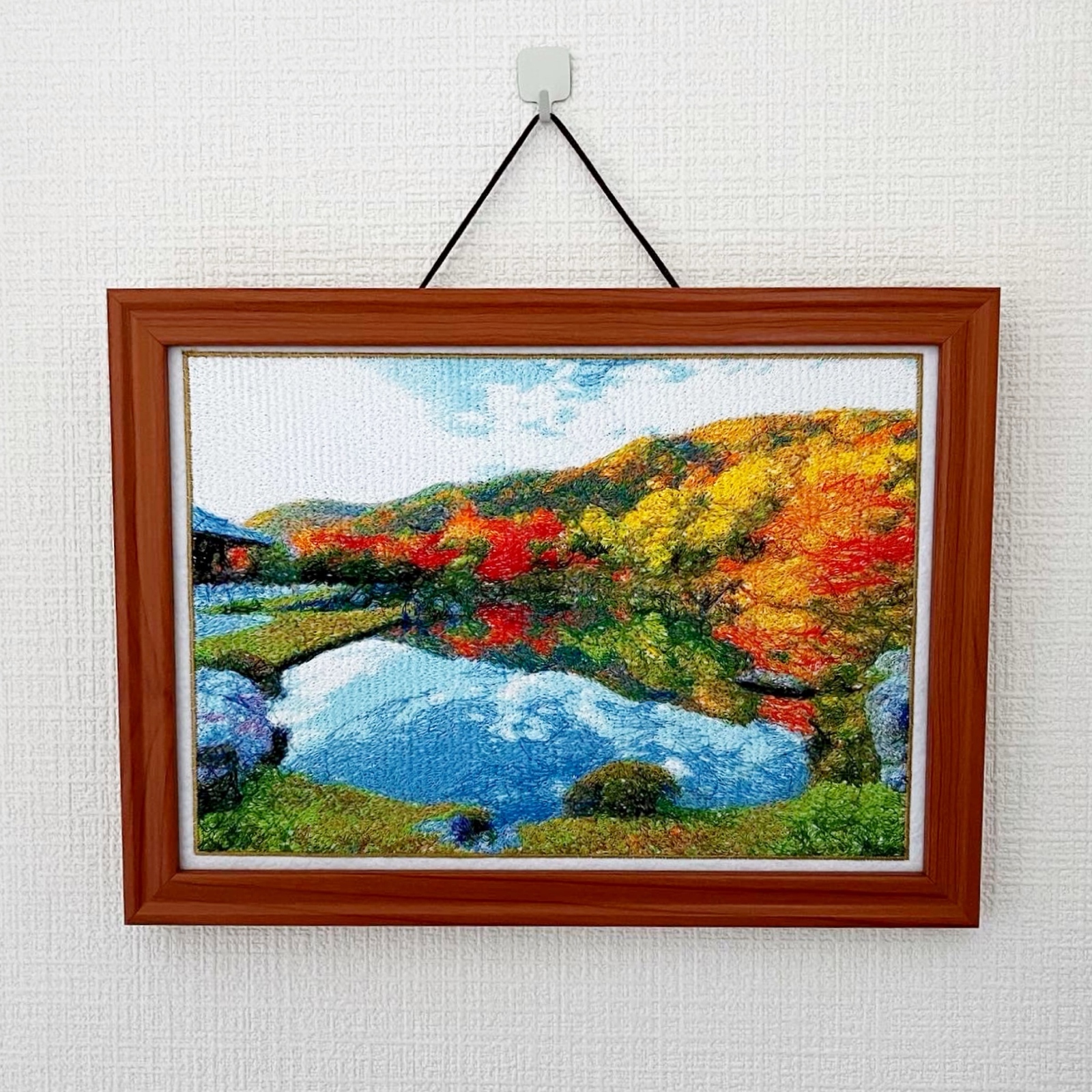 絵画 手刺繍 bd8567f96de997dd96211bfc6a18c9