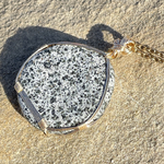 ガーディアナイト™  女神巻き®︎ペンダントトップ　High Energy Stone  HEAVEN&EARTH 